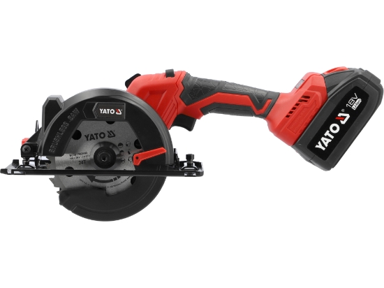 Imagine FIERĂSTRĂU CIRCULAR 18V, 140MM, 2X4AH