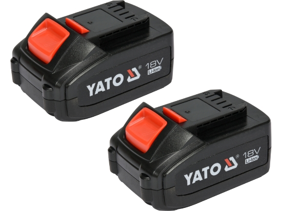 Imagine POLIZOR UNGHIULAR  18V, CU 2 ACUMULATORI