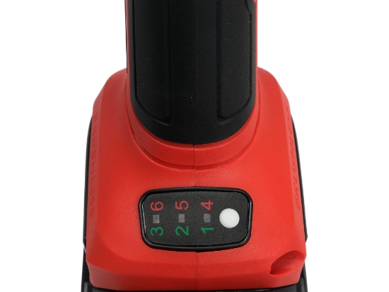 Imagine POLIZOR UNGHIULAR 18V, 125MM, 1X4AH