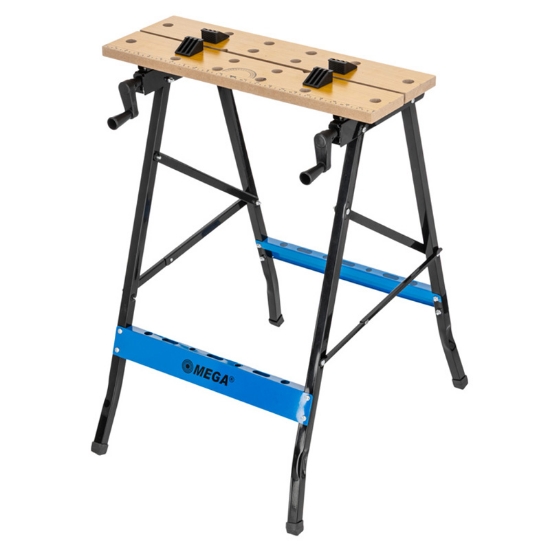 Imagine BANC LUCRU PLIABIL DUBLU CU MENGHINE / 100KG