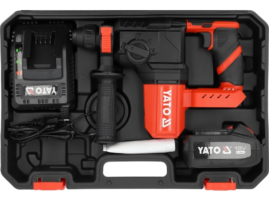 Imagine ROTOPERCUTOR 18V SDS+, 1X4AH