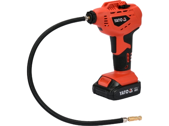 Imagine PISTOL DE UMFLAT ROȚI 18V, 1X2AH