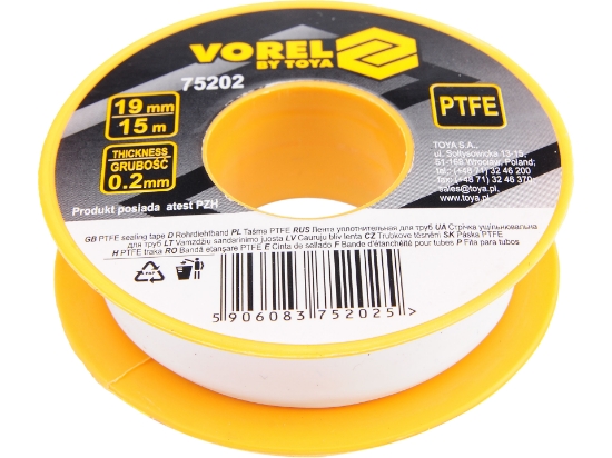 Imagine BANDA PTFE, 19MM X 0,02 MM X 15 M