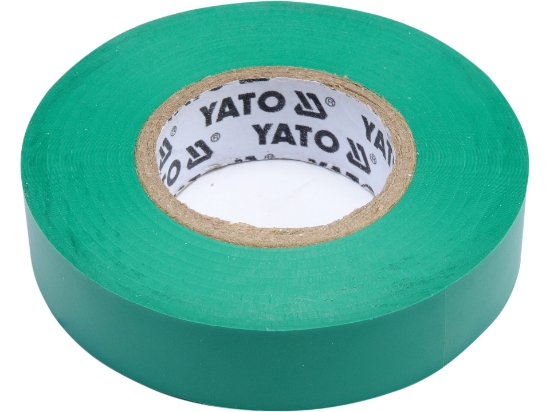 Imagine BANDA IZOLATOARE VERDE 0.13MM 15MMX20M