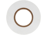 Imagine BANDĂ IZOLATOARE 15MMX20MX0.13MM, ALBĂ