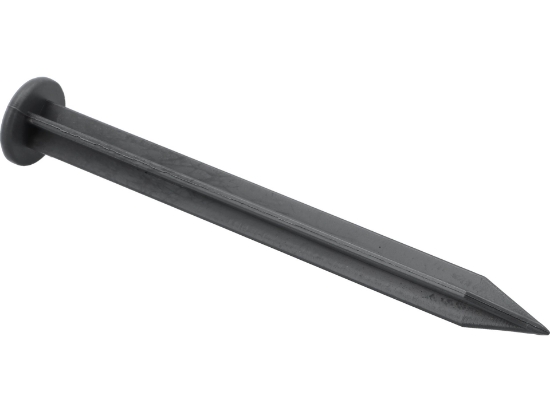 Imagine MARGINE FLEXIB PT GAZON CU CUIE 40MM/10M