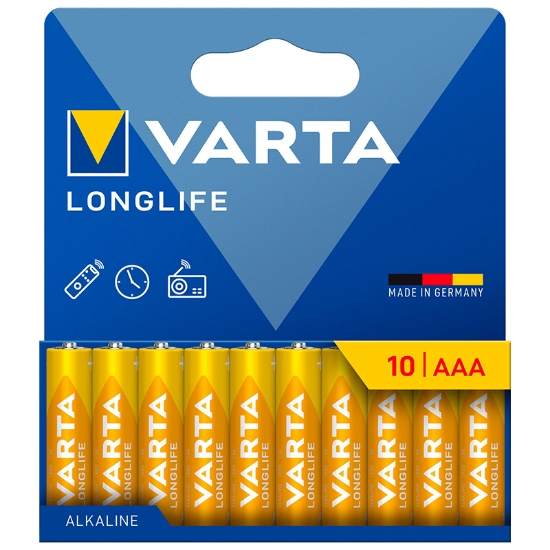 Imagine VARTA LONGLIFE AAA PACK10