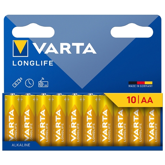 Imagine VARTA LONGLIFE AA PACK10