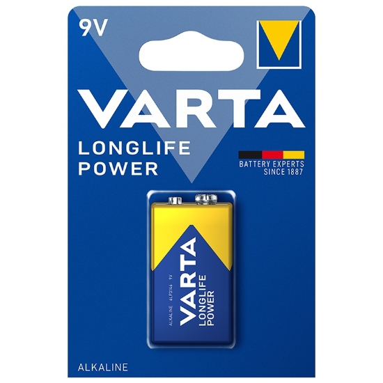 Imagine VARTA LONGLIFE POWER 9V BLI 1