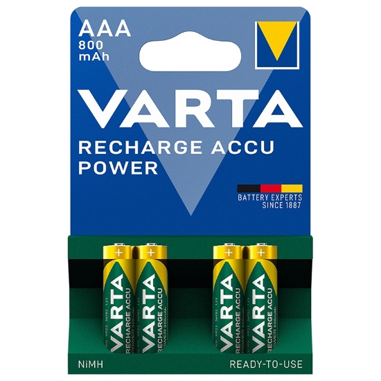 Imagine VARTA RECH.ACCU POWER AAA 800MAH BLI 4
