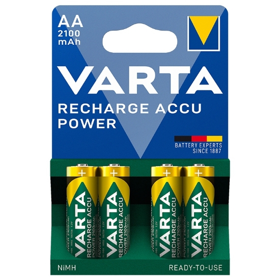 Imagine VARTA RECH.ACCU POWER AA 2100MAH BLI 4