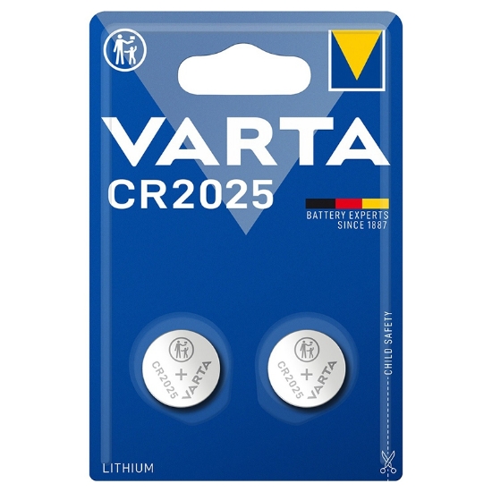Imagine VARTA LITHIUM COIN CR2025 BLI 2