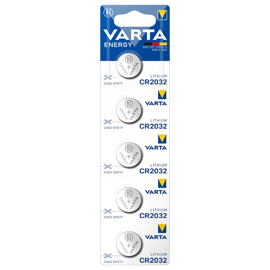 Imagine VARTA ENERGY LITHIUM COIN CR2032 T-BLI 5