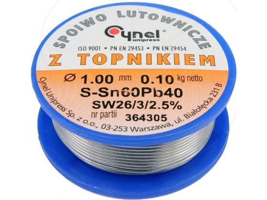 Imagine COSITOR S-SN60PB40, 1,0MM/100G