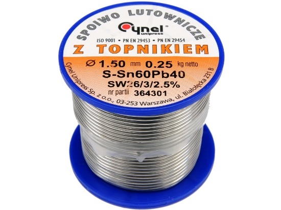 Imagine COSITOR S-SN60PB40, 1,5MM/250G