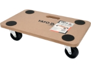 Imagine PLATFORMA CU ROTI PT. TRANSPORT