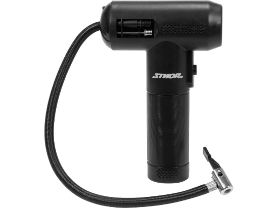 Imagine COMPRESOR AUTO CU ACUMULATOR CU DISPLAY