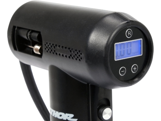 Imagine COMPRESOR AUTO CU ACUMULATOR CU DISPLAY