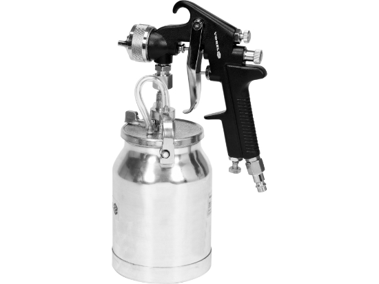 Imagine PISTOL DE VOPSIT CU REZERVOR METALIC  1L