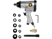 Imagine PISTOL PNEUMATIC CU ACCESORII 1/2" 340NM