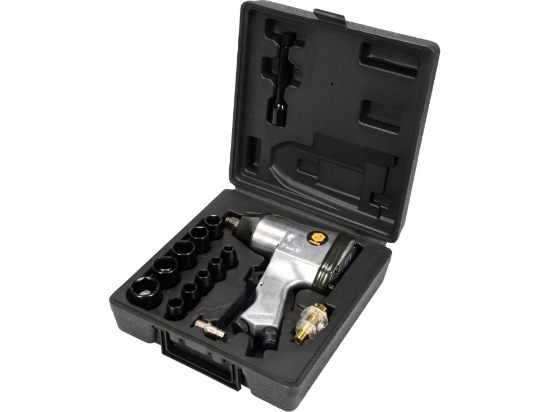 Imagine PISTOL PNEUMATIC CU ACCESORII 1/2" 340NM