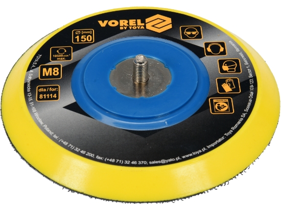 Imagine DISC PENTRU POLIZOARE PNEUMATICE 150MM