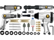 Imagine SET UNELTE PNEUMATICE + ACCESORII