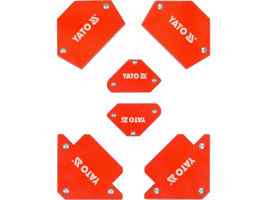 Imagine SET 6 SUPORTI MAGNETICI PENTRU SUDURA