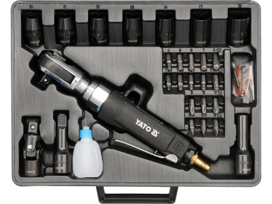 Imagine ANTRENOR PNEUMATIC CU ACCESORII 1/2"