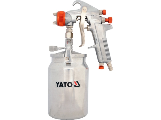 Imagine PISTOL DE VOPSIT CU REZERVOR METALIC  1L