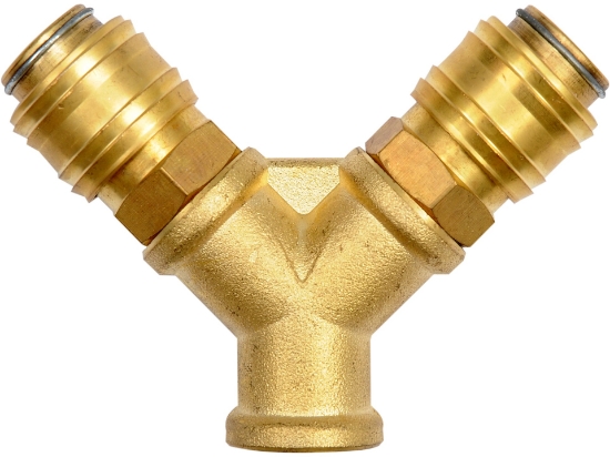 Imagine DISTRIBUITOR CUPLE RAPIDE AER  G3/8"