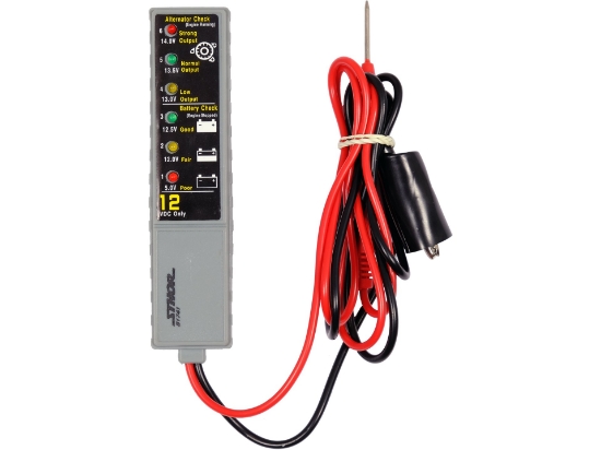 Imagine TESTER ALTERNATOR/ACUMULATOR
