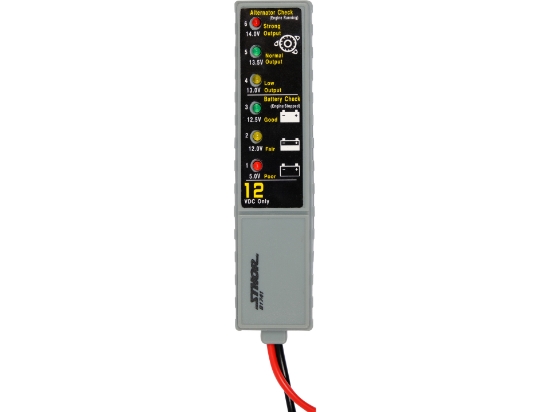 Imagine TESTER ALTERNATOR/ACUMULATOR