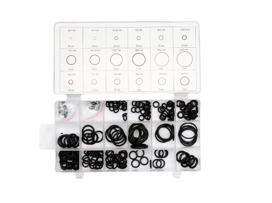 Imagine SET GARNITURI DIN CAUCIUC 225BUC