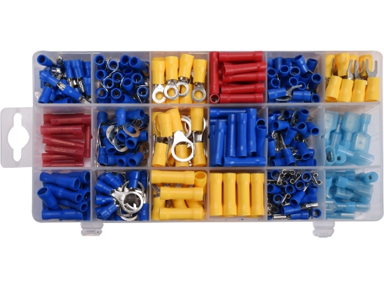 Imagine SET CONECTORI ELECTRICI 360 BUC