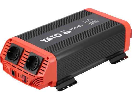 Imagine INVERTOR TENSIUNE 12V/230V 1000W