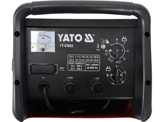 Imagine ROBOT PORNIRE AUTO 12V-24V, 20-800 AH