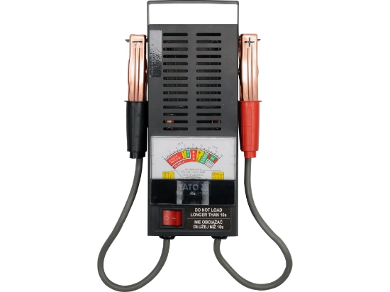 Imagine TESTER ACUMULATORI ANALOG 6/12V