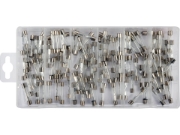 Imagine SET SIGURANȚE DE STICLĂ 6X30MM 120 PIESE