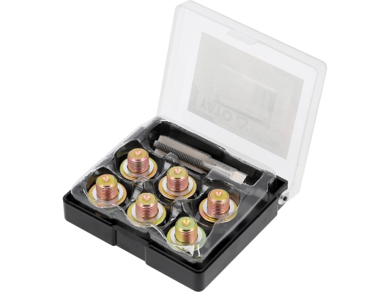 Imagine SET REPARAT BUȘOANE BAIE ULEI M14X1.25MM