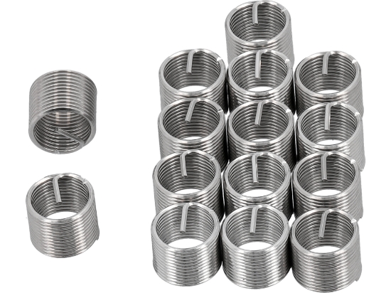Imagine INSERȚIE SPIR. FILETE M10X1.0X15MM 15BUC