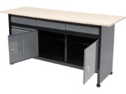 Imagine MASĂ DE LUCRU PENTRU ATELIER 1700X600MM