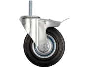Imagine ROATA MOBILA PE FILET CU OPRITOR 75MM