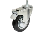 Imagine ROATA MOBILA PE FILET CU OPRITOR 160MM