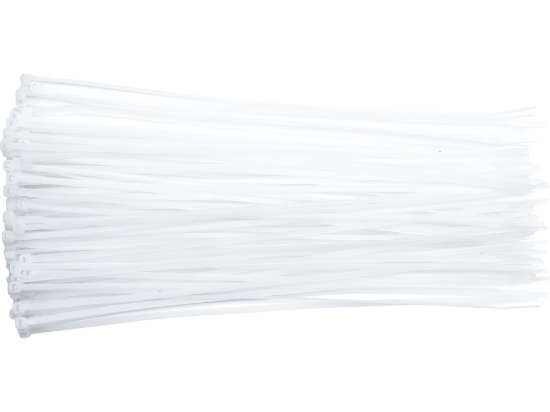 Imagine COLIERE DIN PLASTIC 75X2,4MM 100 BUC/SET