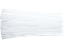 Imagine COLIERE DIN PLASTIC 96X2,5MM 100 BUC/SET