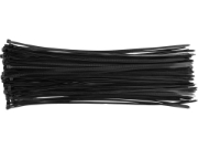 Imagine COLIERE DIN PLASTIC 500X8MMX50BUC NEGRE