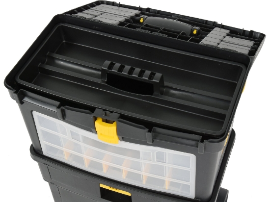 Imagine TROLER SCULE, TIP ORGANIZATOR, MODULAR.
