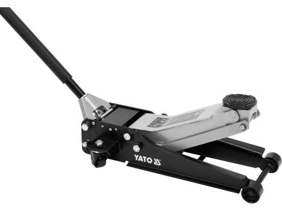 Imagine CRIC CROCODIL 2.5T, DOUA PISTOANE
