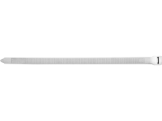 Imagine COLIERE DIN PLASTIC 200X7,6, 50 BUC ALB